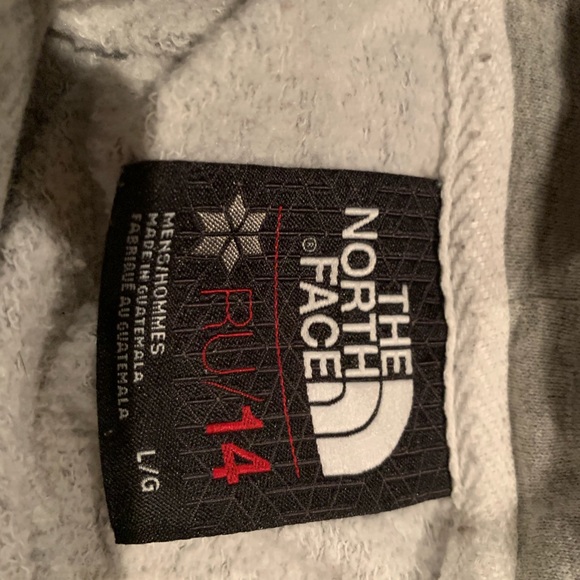 North Face Hoodie USA RU14 - Picture 3 of 4